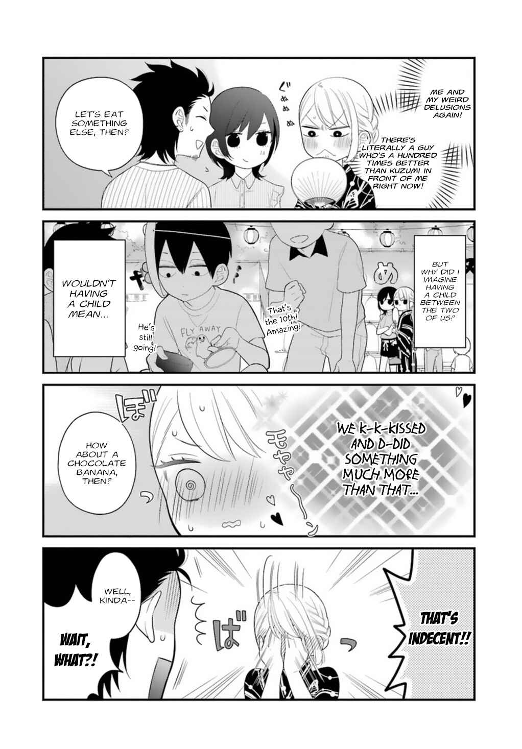Page 6 Chapter 5 Kuzumi-kun, Cant You Read the Room?