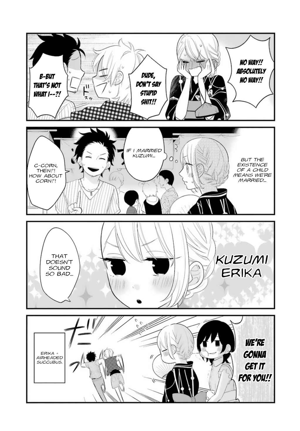 Page 7 Chapter 5 Kuzumi-kun, Cant You Read the Room?