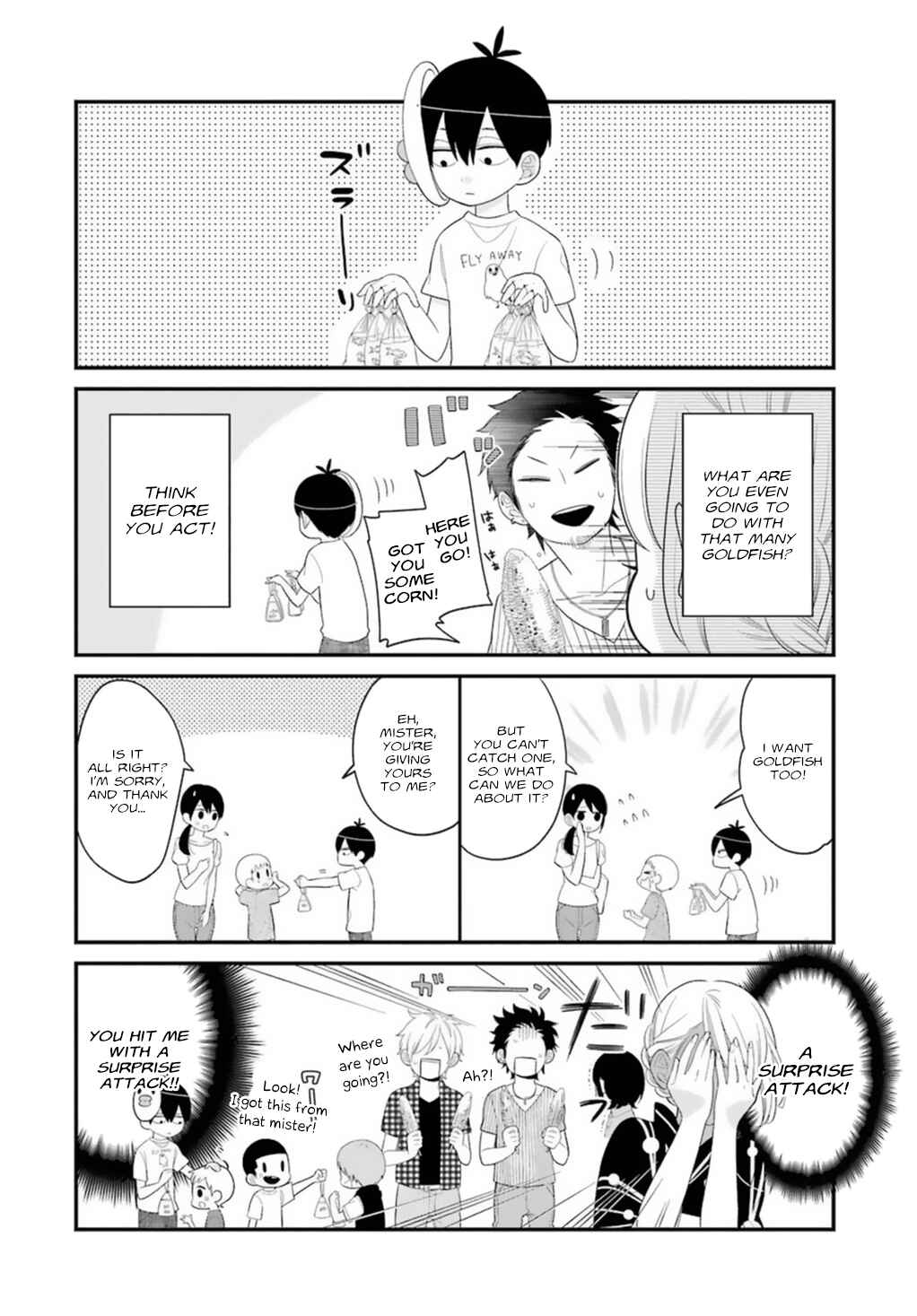 Page 8 Chapter 5 Kuzumi-kun, Cant You Read the Room?