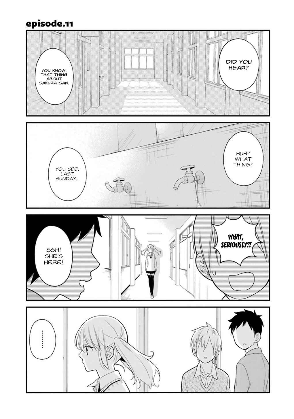 Page 1 Chapter 11 Kuzumi-kun, Cant You Read the Room?