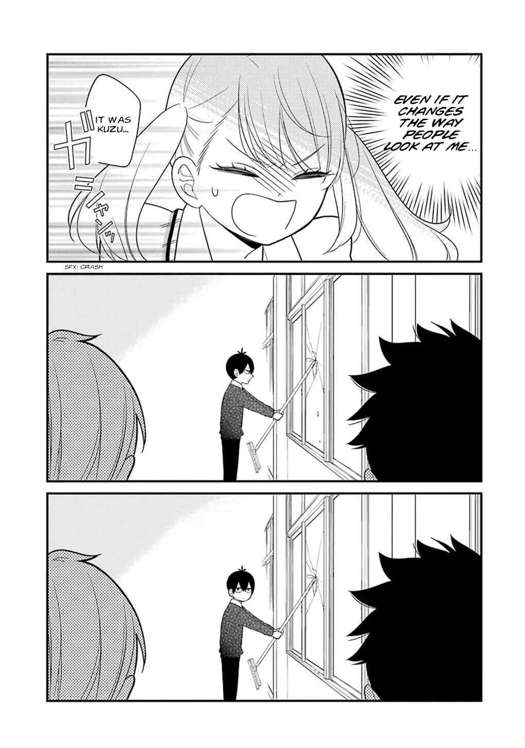 Page 11 Chapter 11 Kuzumi-kun, Cant You Read the Room?