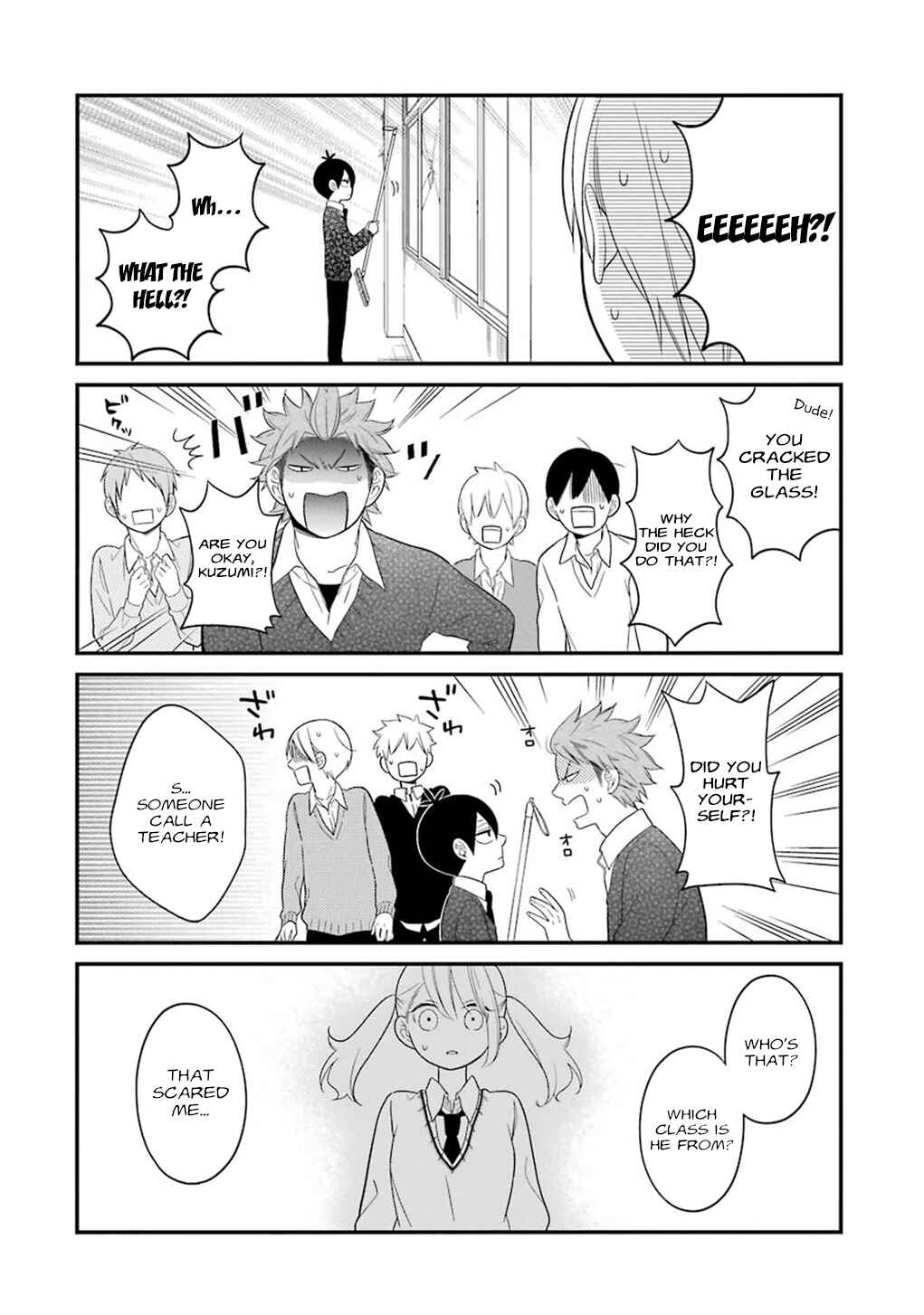 Page 12 Chapter 11 Kuzumi-kun, Cant You Read the Room?