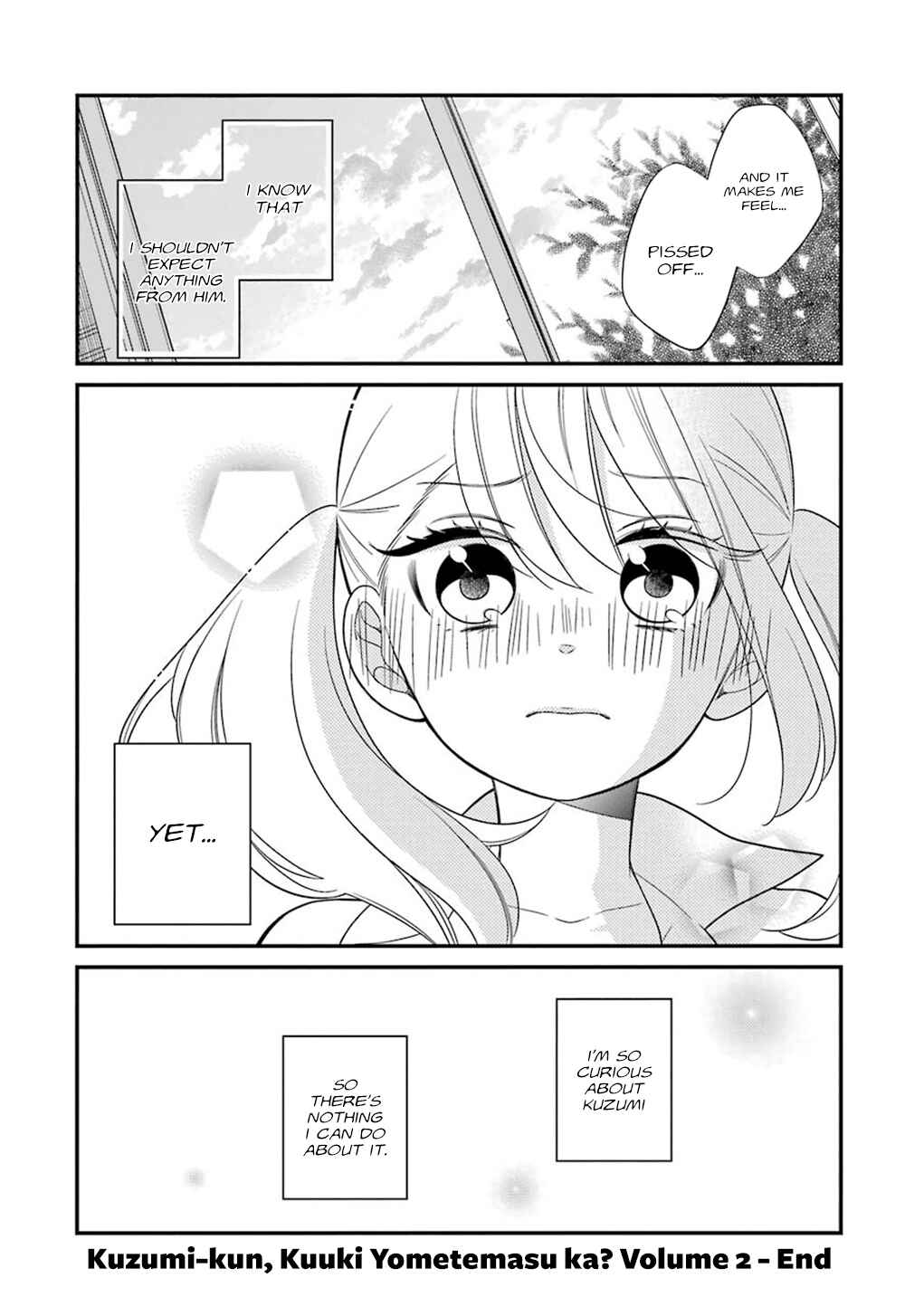 Page 20 Chapter 11 Kuzumi-kun, Cant You Read the Room?