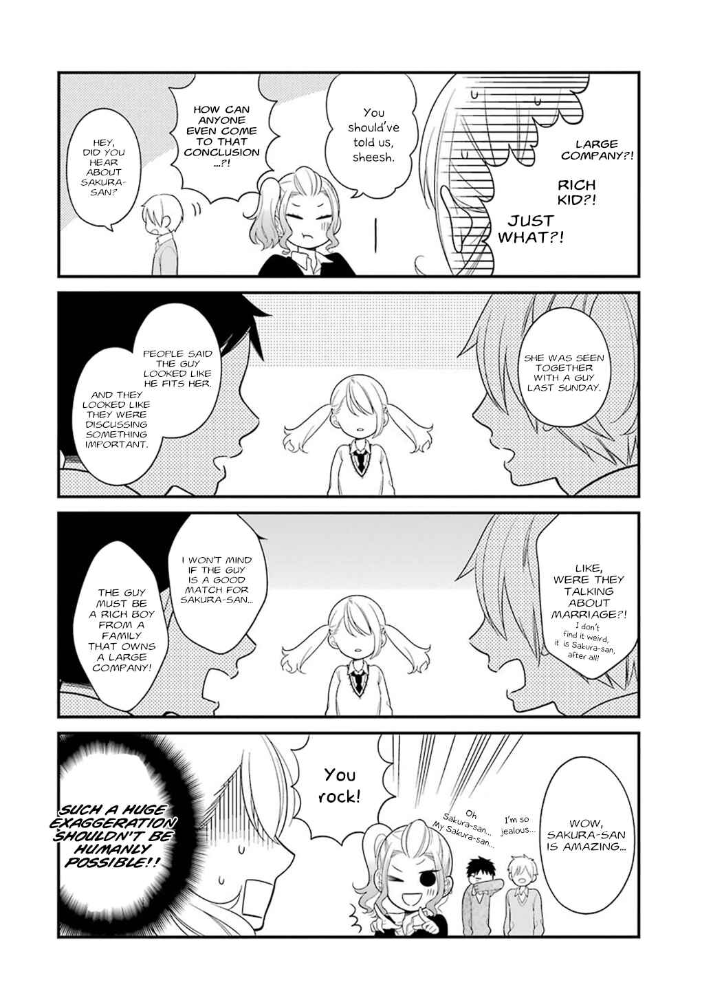 Page 4 Chapter 11 Kuzumi-kun, Cant You Read the Room?