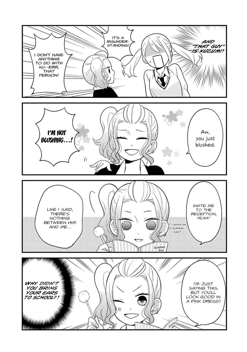 Page 5 Chapter 11 Kuzumi-kun, Cant You Read the Room?