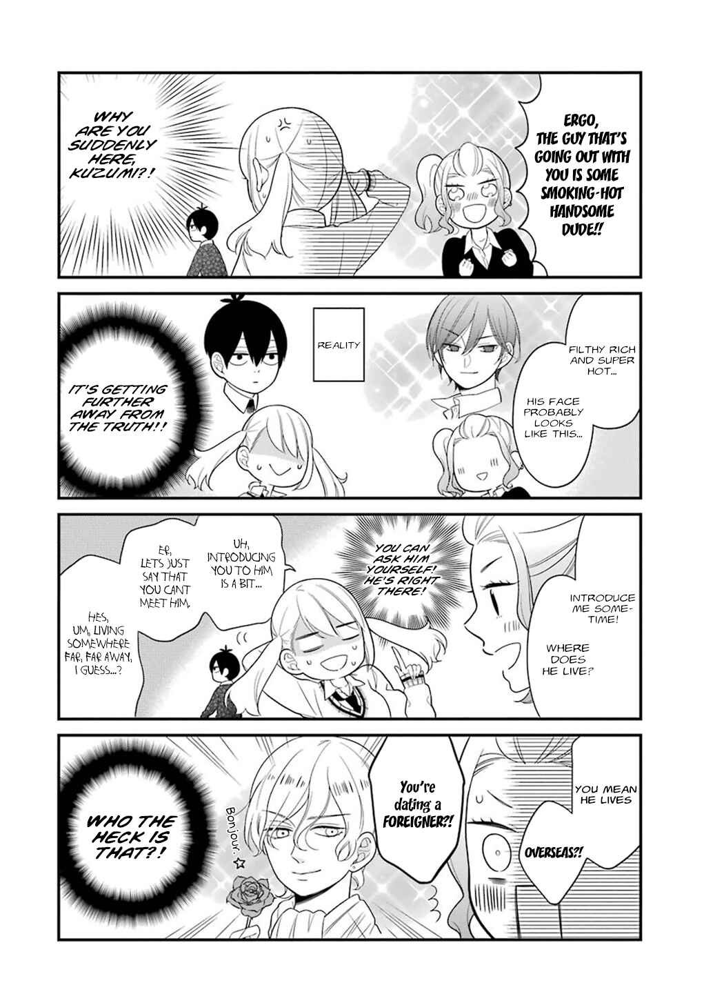 Page 8 Chapter 11 Kuzumi-kun, Cant You Read the Room?