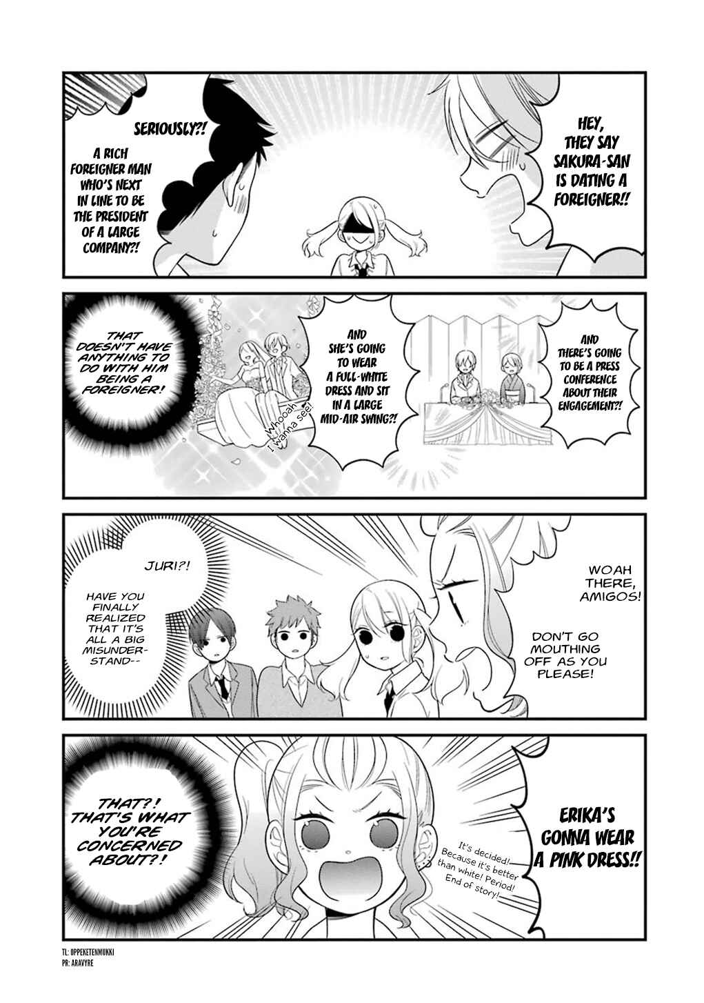 Page 9 Chapter 11 Kuzumi-kun, Cant You Read the Room?