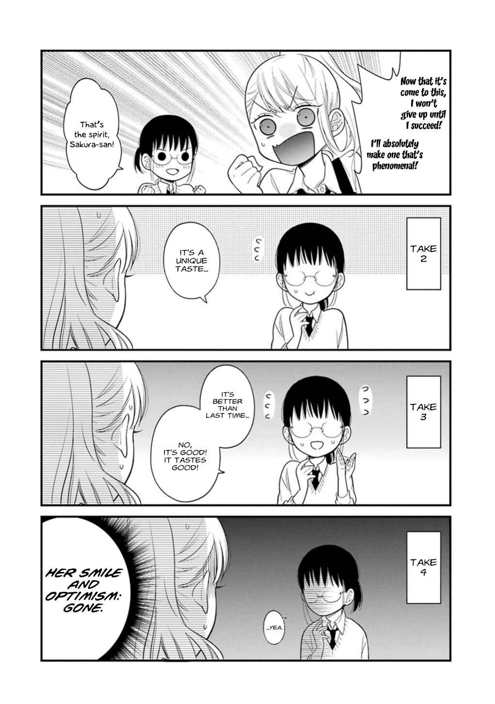 Page 15 Chapter 13 Kuzumi-kun, Cant You Read the Room?