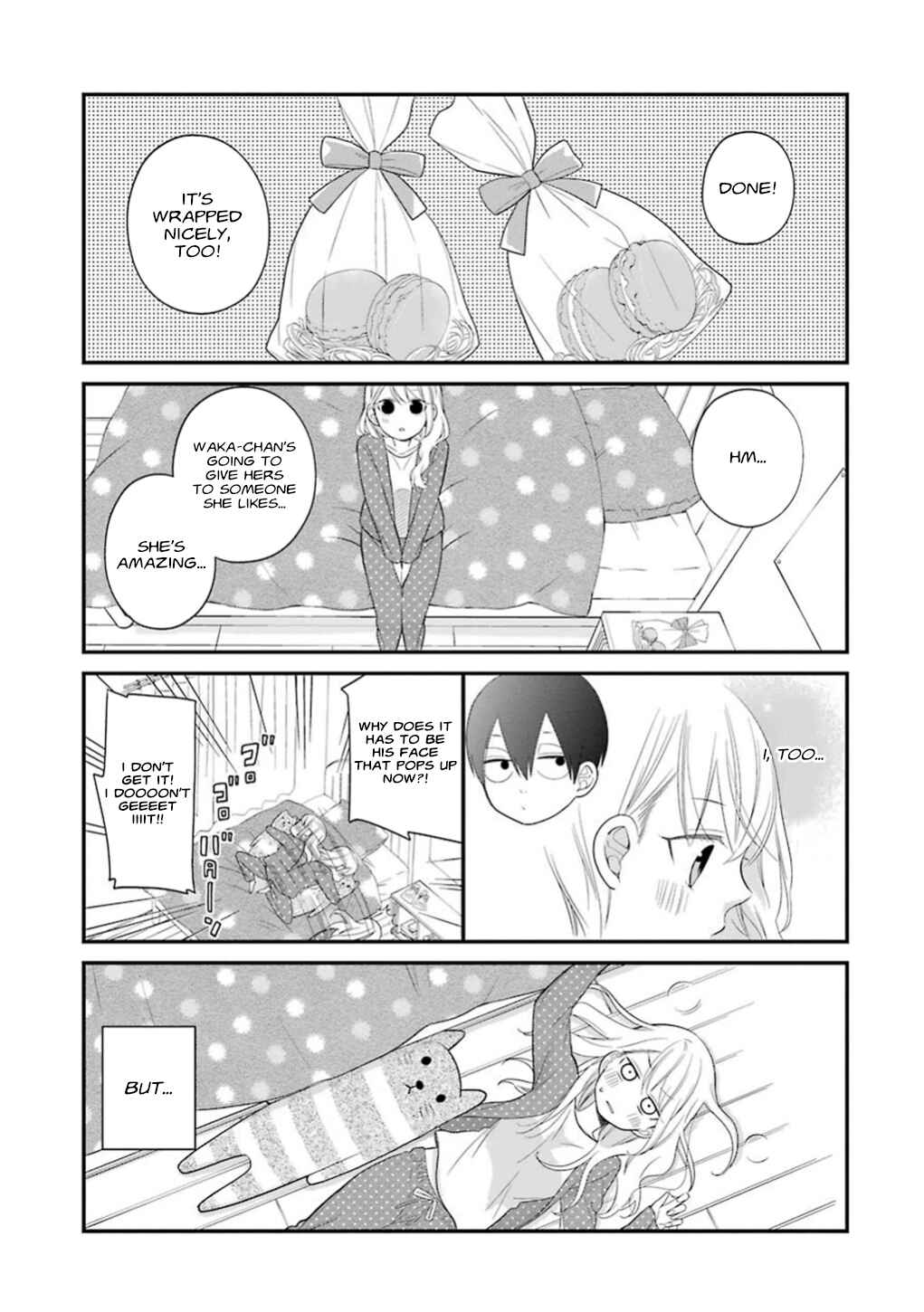 Page 20 Chapter 13 Kuzumi-kun, Cant You Read the Room?