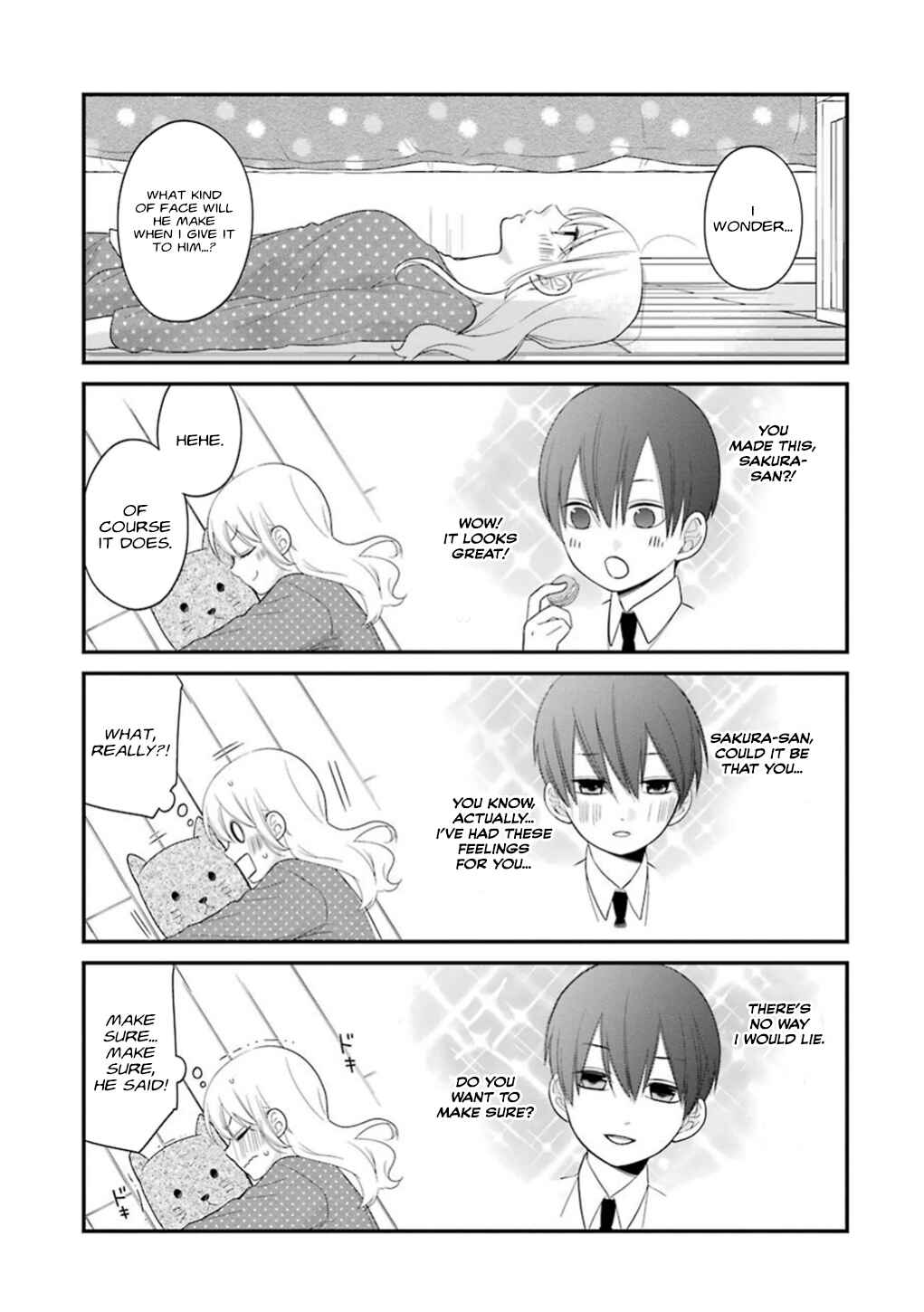 Page 22 Chapter 13 Kuzumi-kun, Cant You Read the Room?