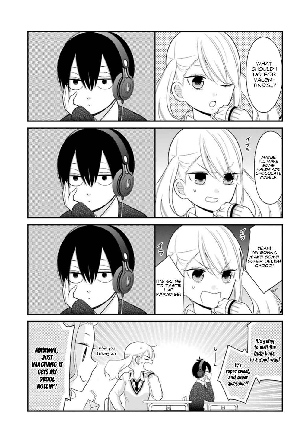 Page 4 Chapter 13 Kuzumi-kun, Cant You Read the Room?