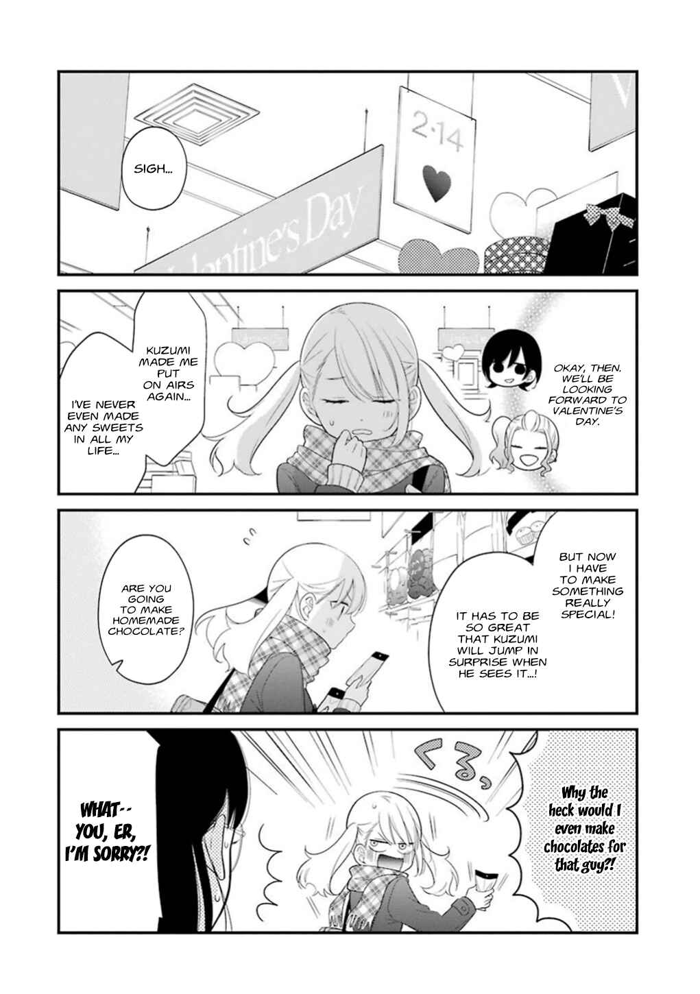Page 5 Chapter 13 Kuzumi-kun, Cant You Read the Room?