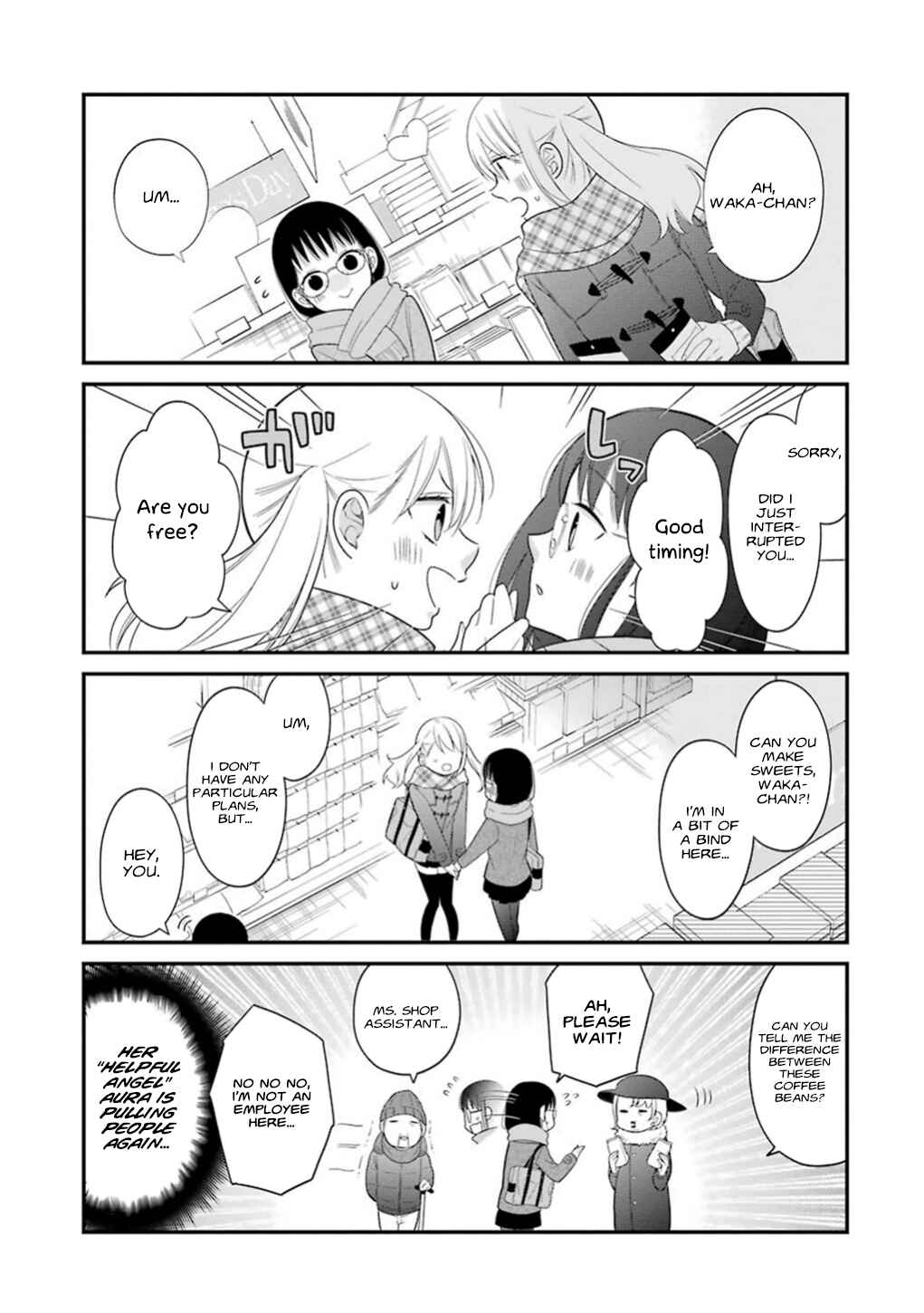 Page 6 Chapter 13 Kuzumi-kun, Cant You Read the Room?
