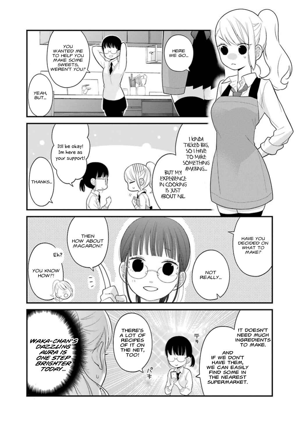 Page 8 Chapter 13 Kuzumi-kun, Cant You Read the Room?