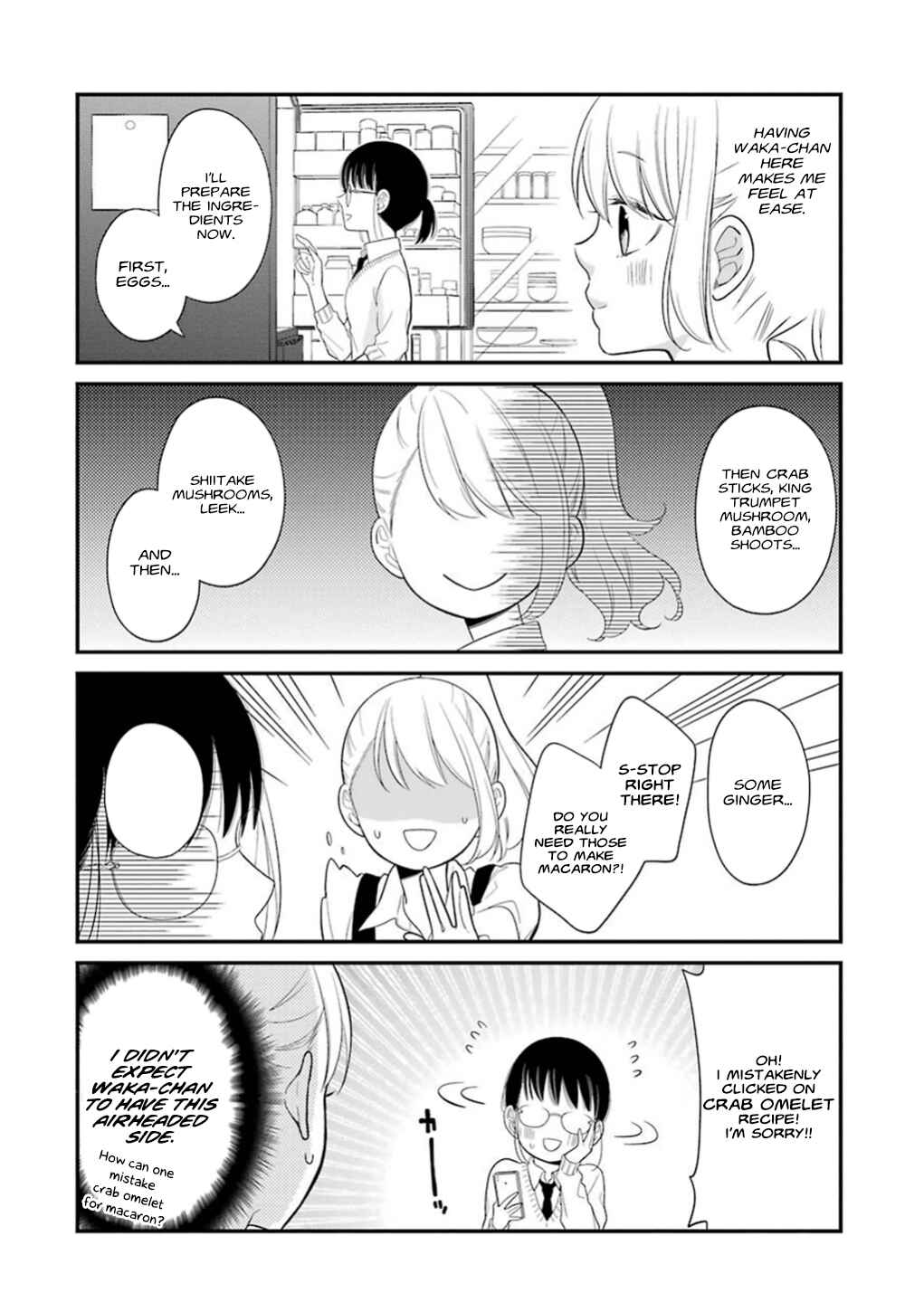 Page 9 Chapter 13 Kuzumi-kun, Cant You Read the Room?