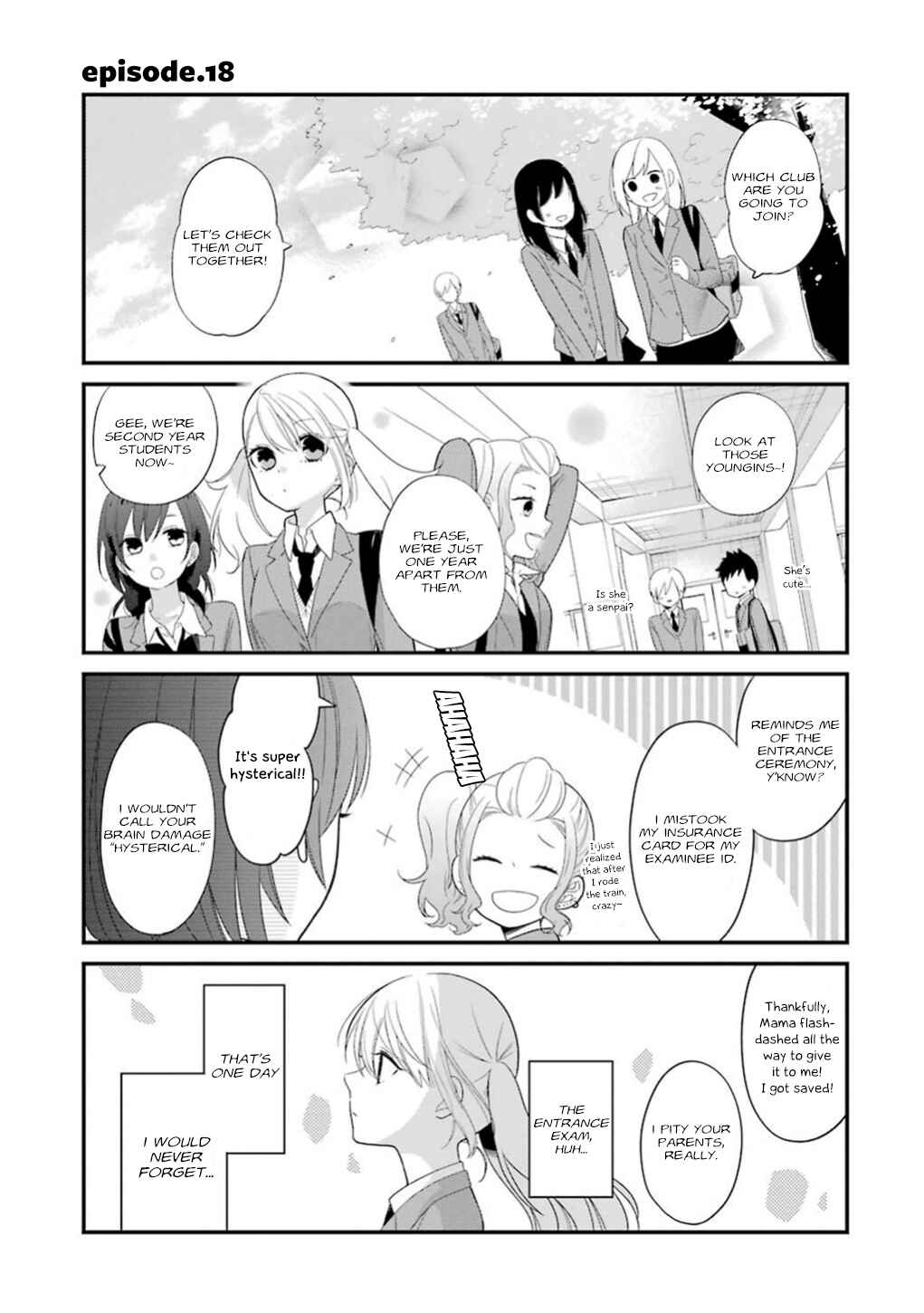 Page 1 Chapter 18 Kuzumi-kun, Cant You Read the Room?