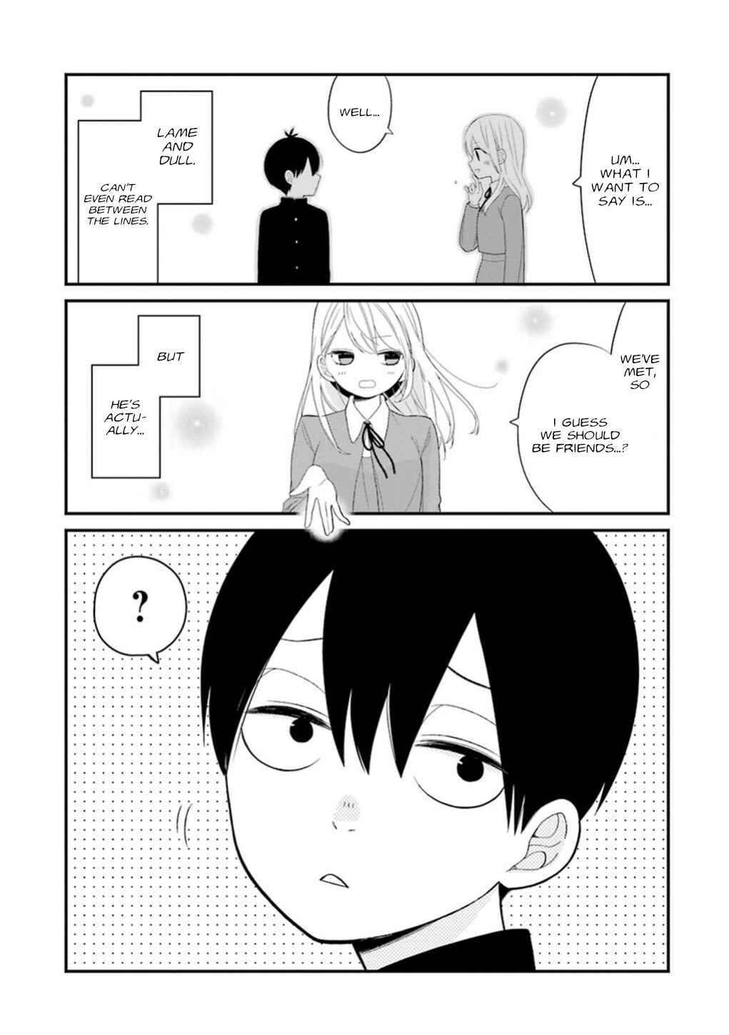 Page 17 Chapter 18 Kuzumi-kun, Cant You Read the Room?