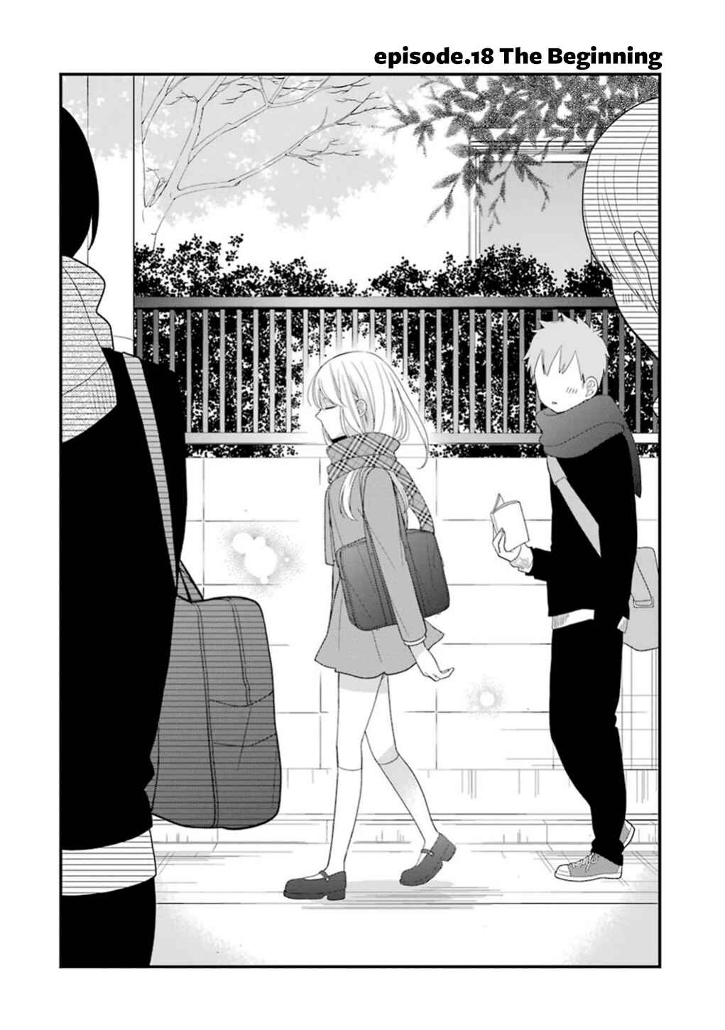 Page 2 Chapter 18 Kuzumi-kun, Cant You Read the Room?