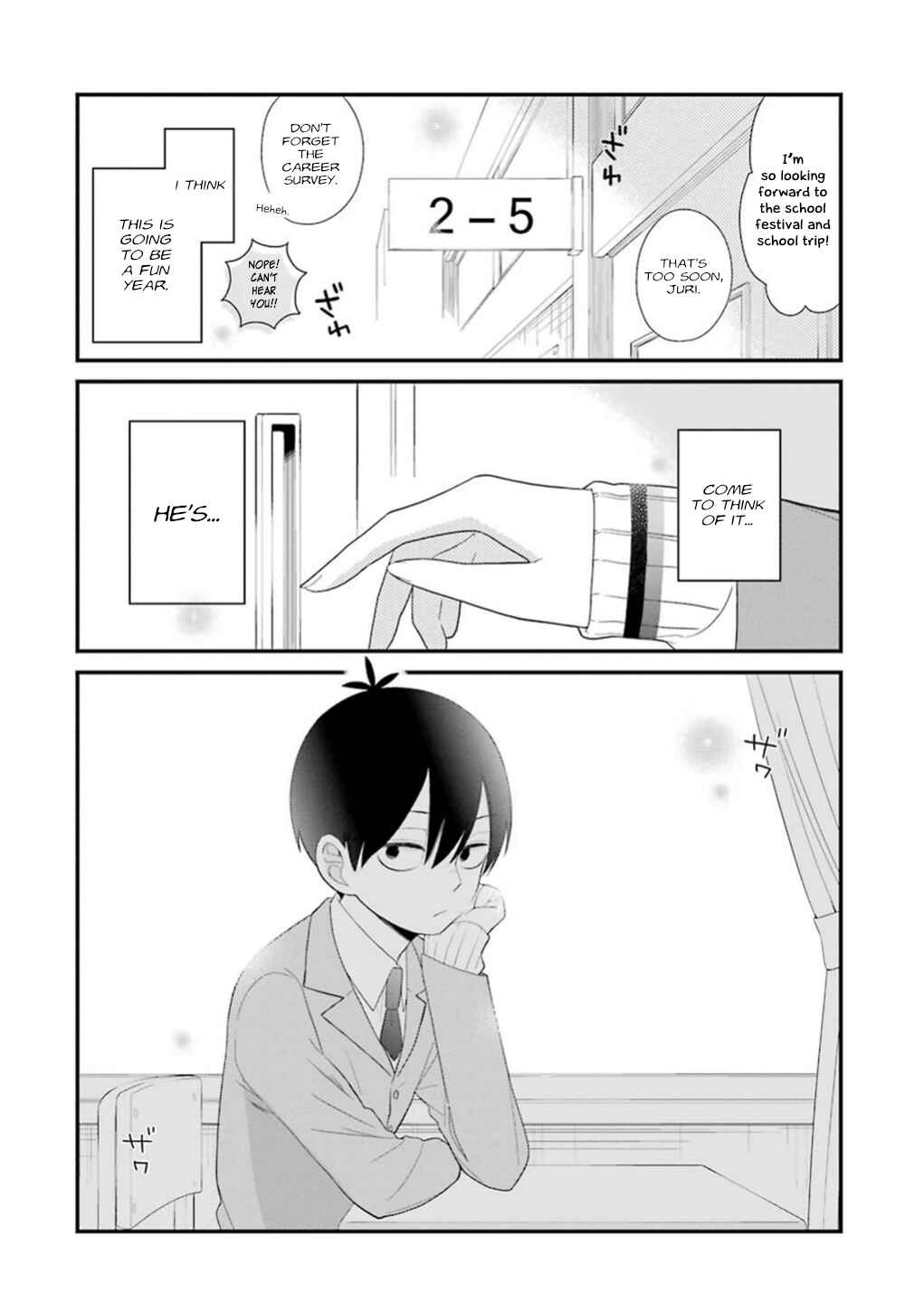 Page 20 Chapter 18 Kuzumi-kun, Cant You Read the Room?