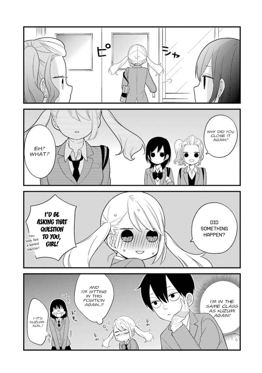 Page 21 Chapter 18 Kuzumi-kun, Cant You Read the Room?