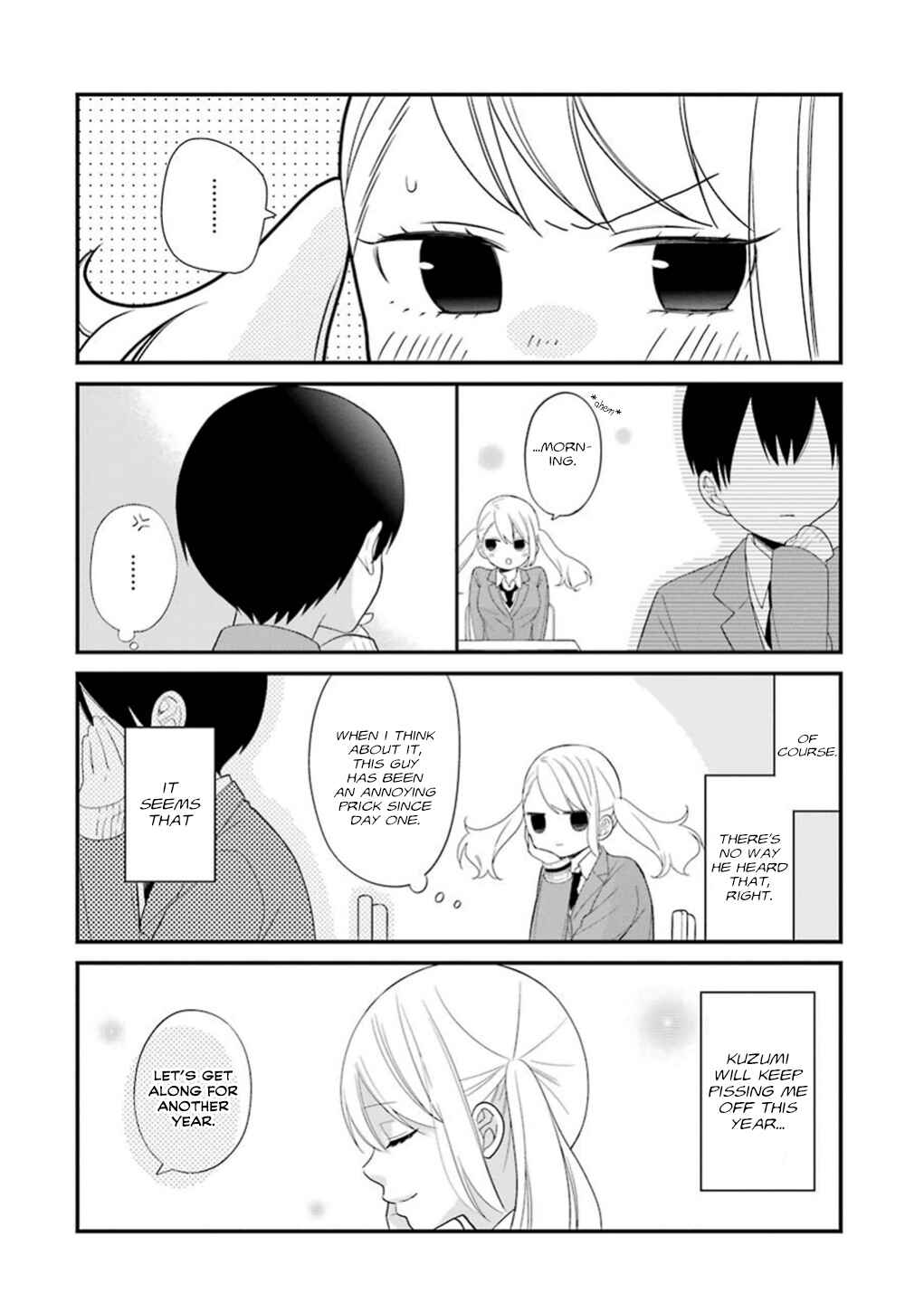 Page 22 Chapter 18 Kuzumi-kun, Cant You Read the Room?