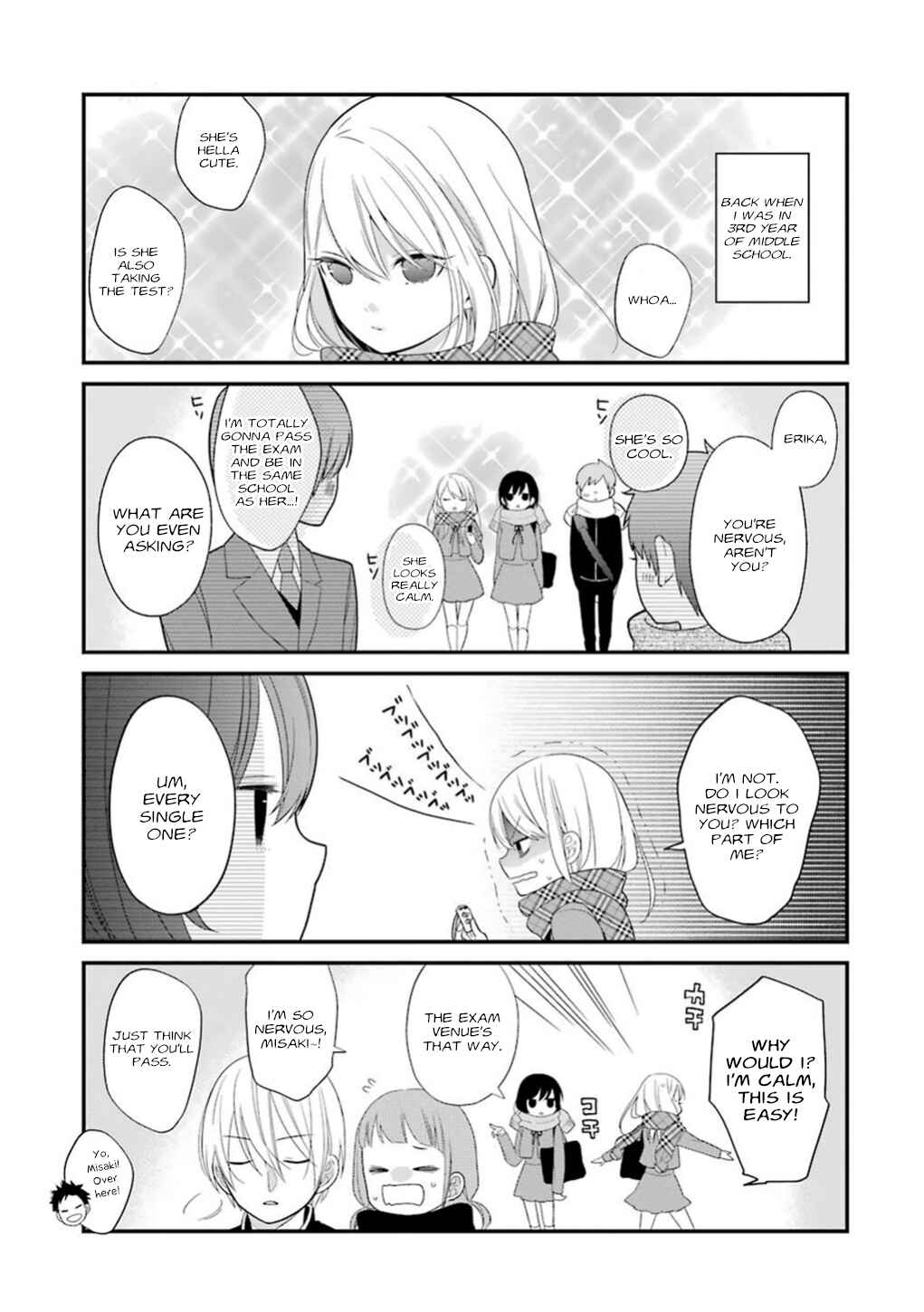 Page 3 Chapter 18 Kuzumi-kun, Cant You Read the Room?
