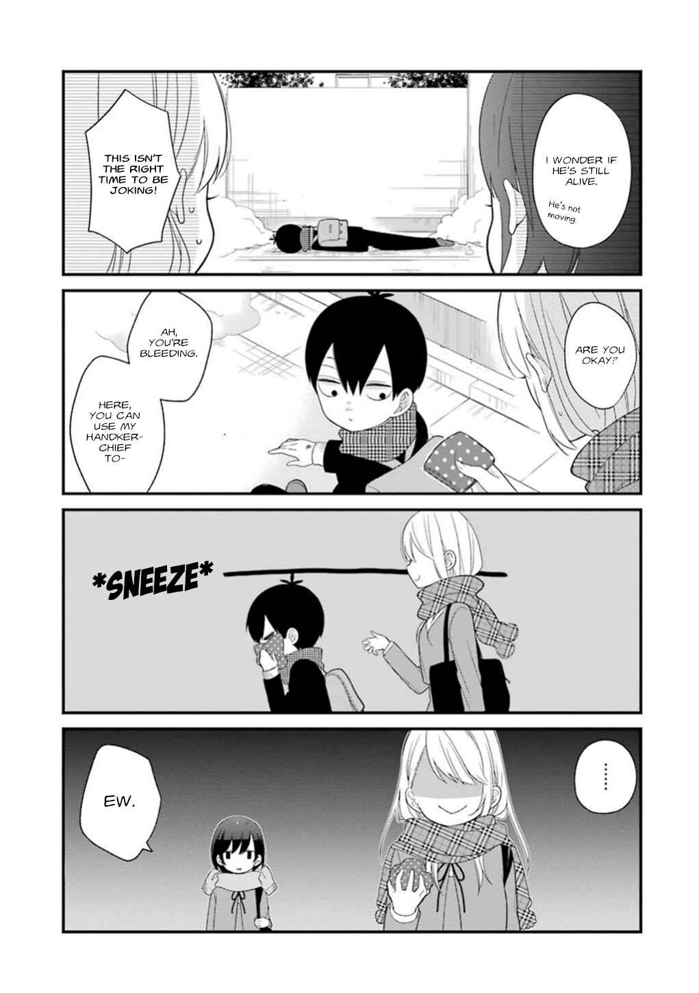 Page 5 Chapter 18 Kuzumi-kun, Cant You Read the Room?