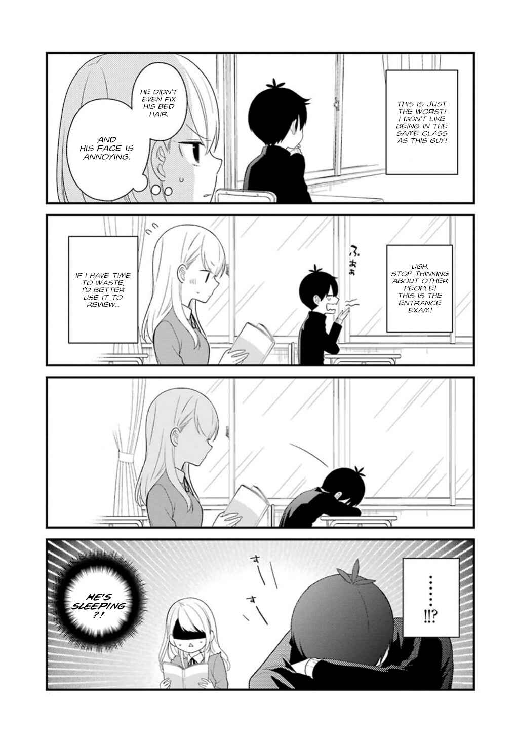Page 7 Chapter 18 Kuzumi-kun, Cant You Read the Room?