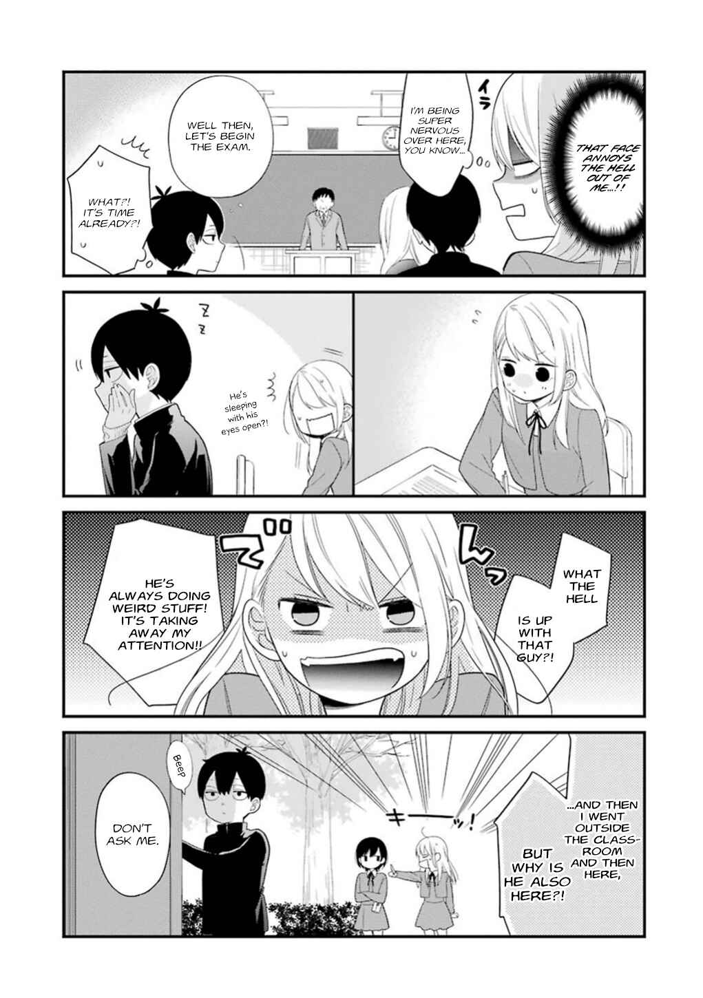 Page 9 Chapter 18 Kuzumi-kun, Cant You Read the Room?