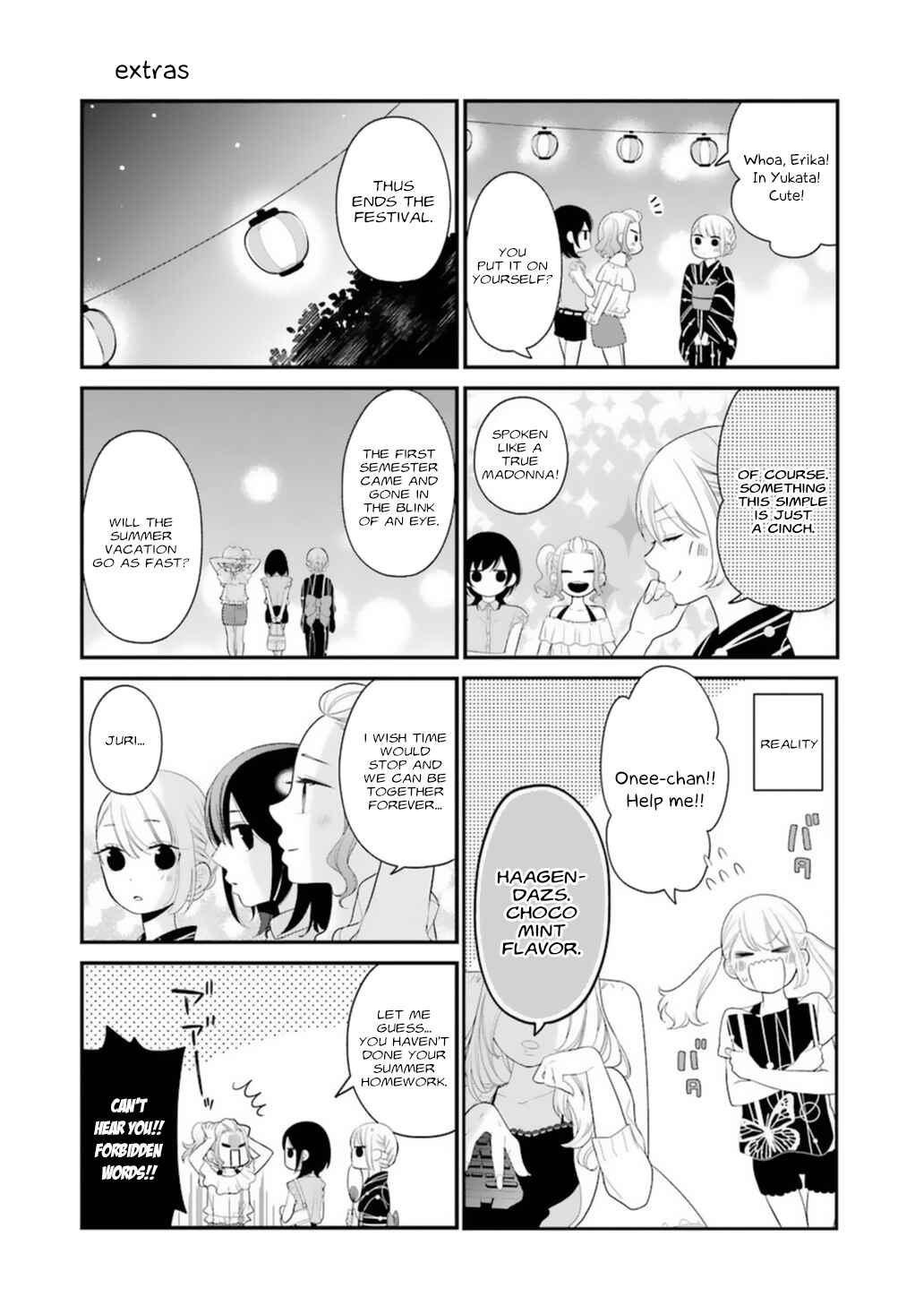 Page 1 Chapter 5.5 Kuzumi-kun, Cant You Read the Room?