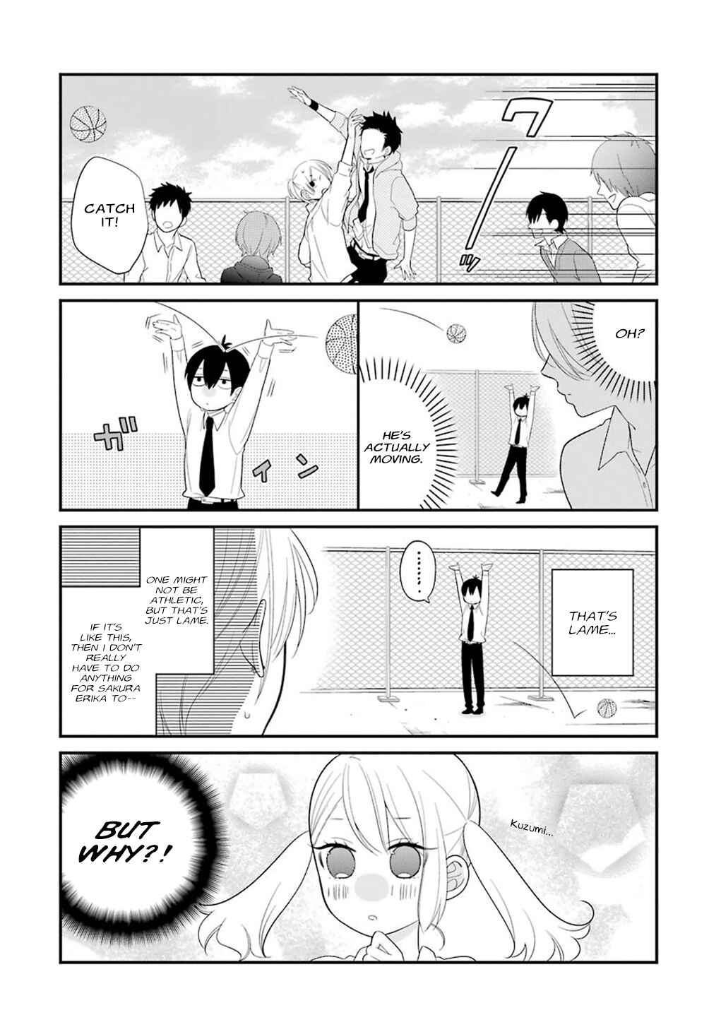 Page 10 Chapter 7 Kuzumi-kun, Cant You Read the Room?