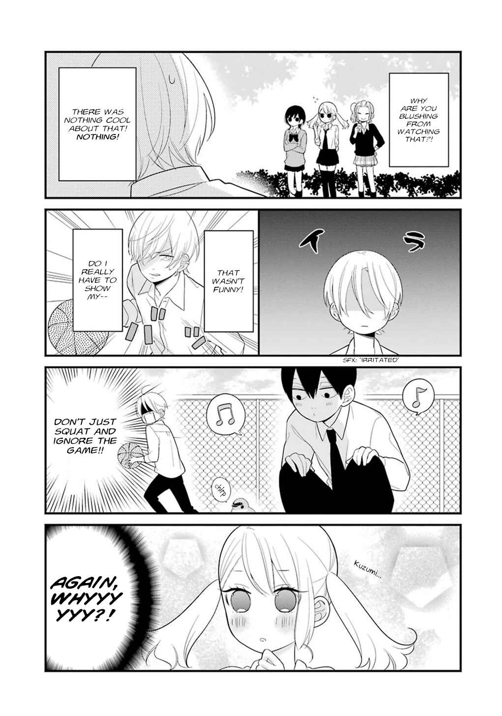Page 11 Chapter 7 Kuzumi-kun, Cant You Read the Room?