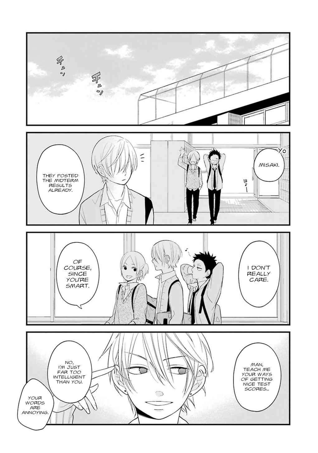 Page 14 Chapter 7 Kuzumi-kun, Cant You Read the Room?
