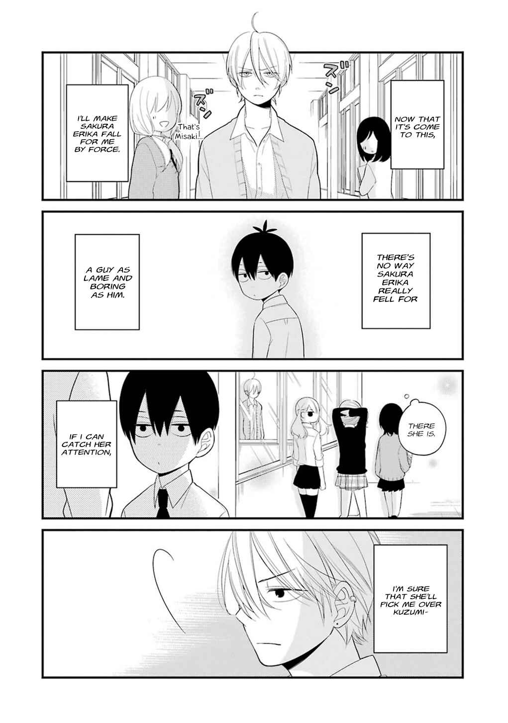 Page 16 Chapter 7 Kuzumi-kun, Cant You Read the Room?