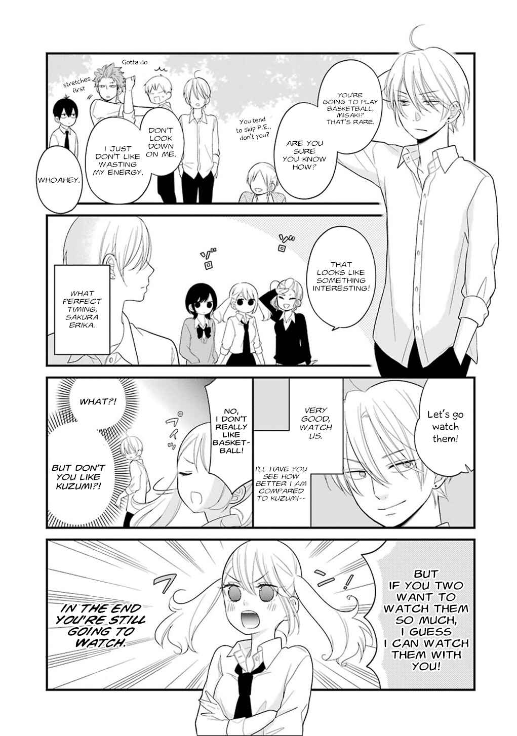 Page 9 Chapter 7 Kuzumi-kun, Cant You Read the Room?