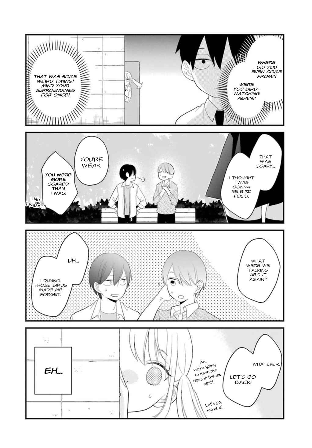 Page 19 Chapter 2 Kuzumi-kun, Cant You Read the Room?