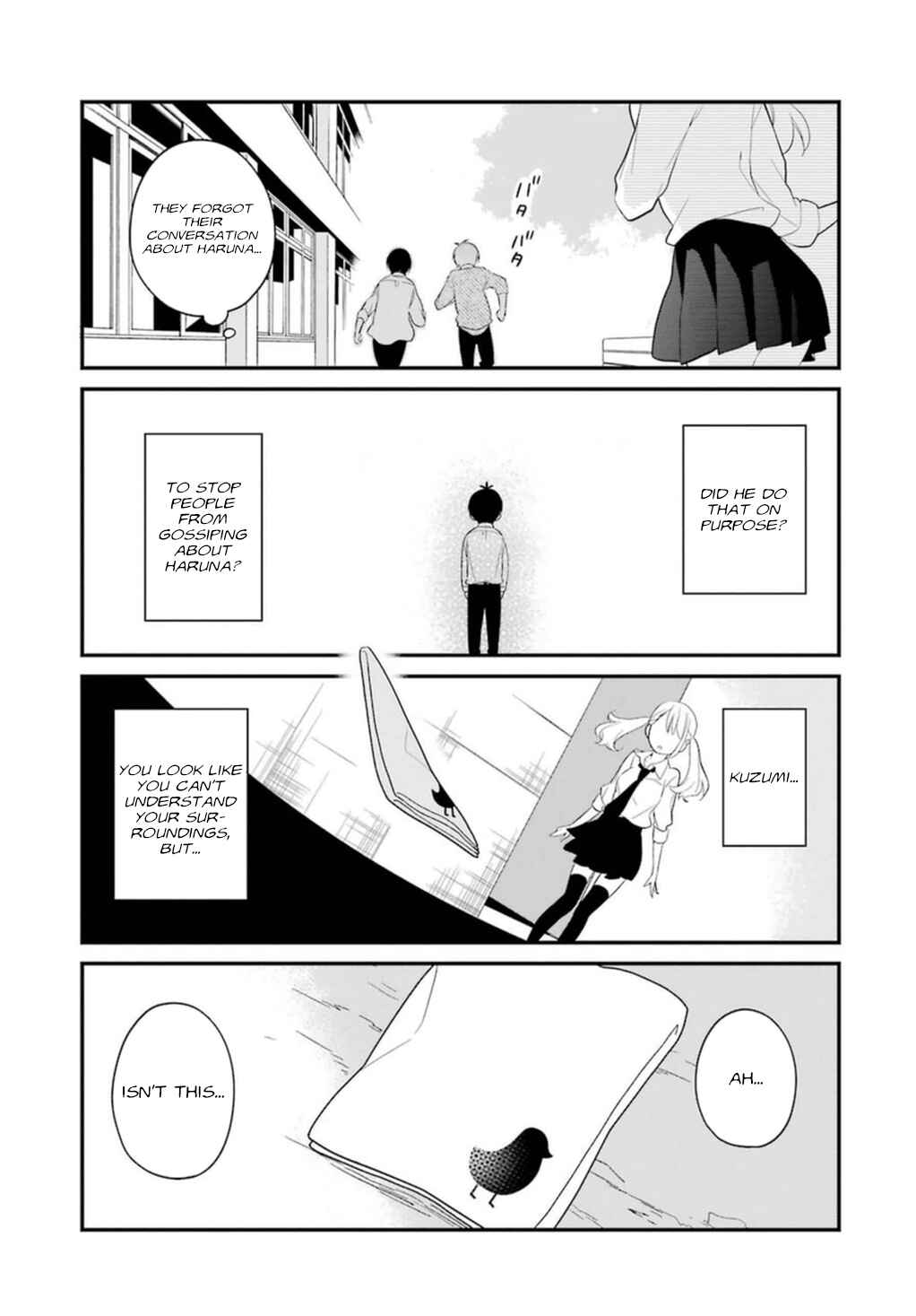 Page 20 Chapter 2 Kuzumi-kun, Cant You Read the Room?