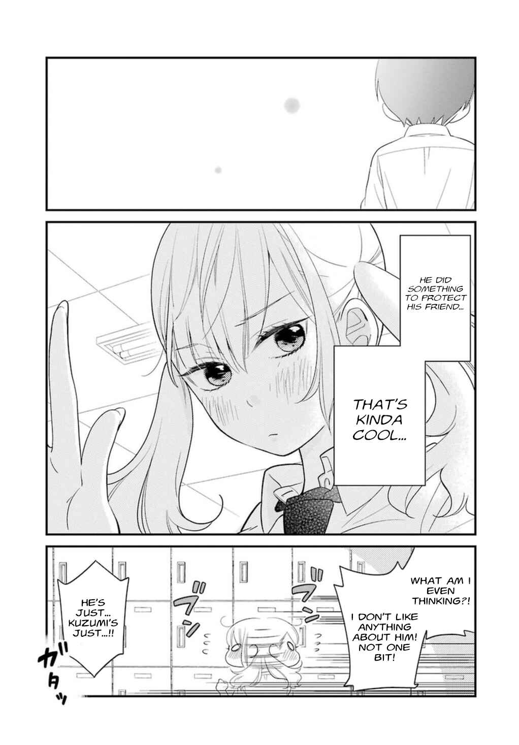 Page 22 Chapter 2 Kuzumi-kun, Cant You Read the Room?