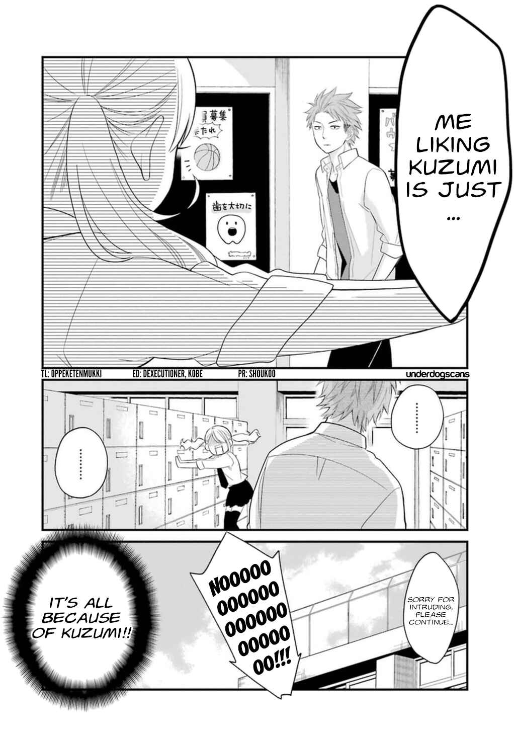 Page 23 Chapter 2 Kuzumi-kun, Cant You Read the Room?