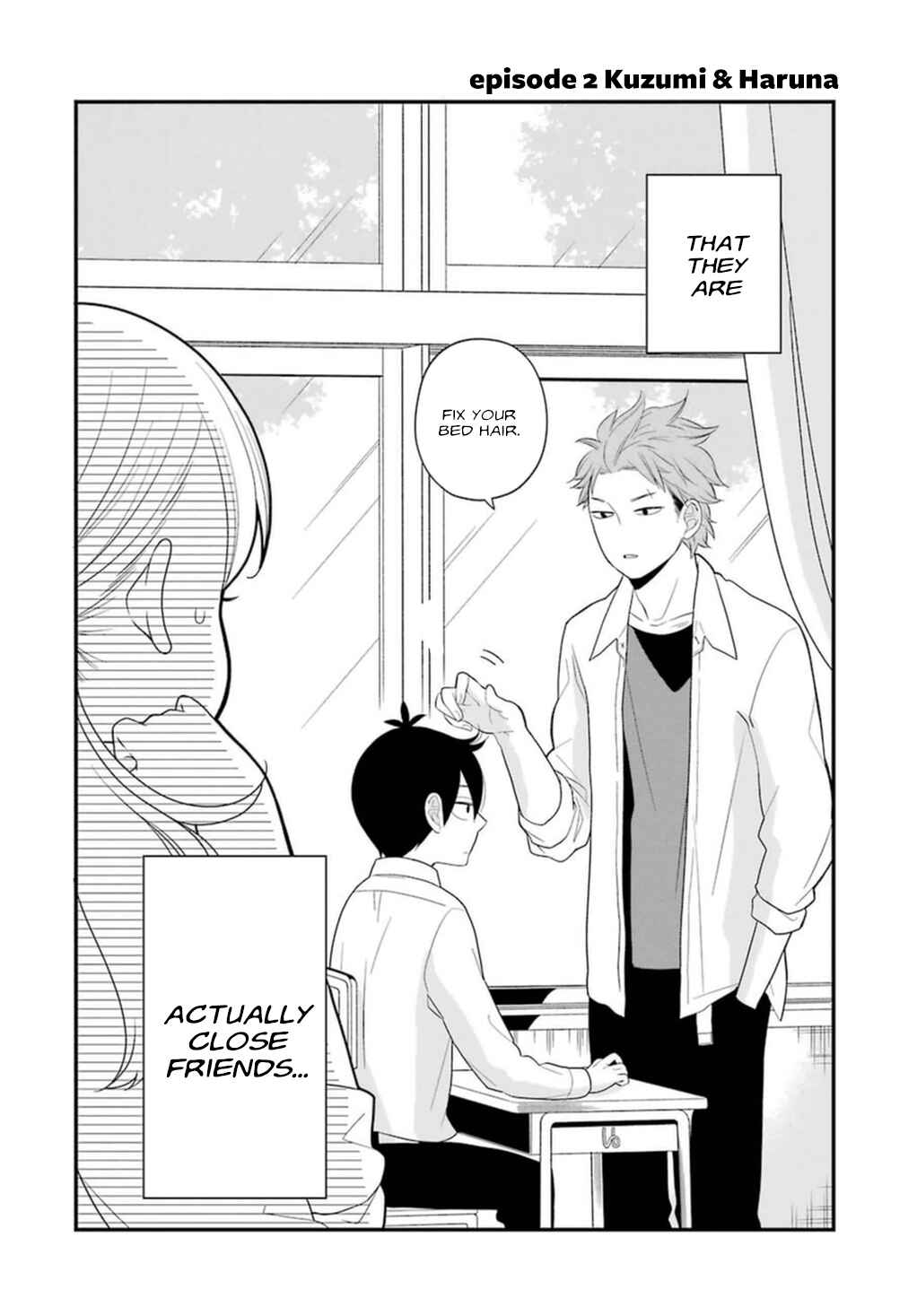 Page 3 Chapter 2 Kuzumi-kun, Cant You Read the Room?