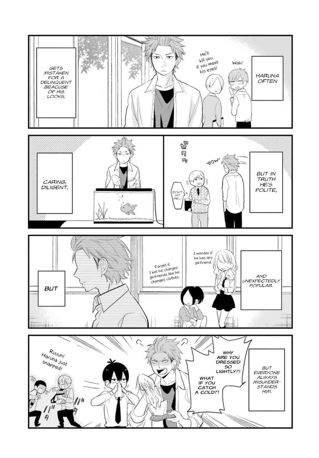 Page 4 Chapter 2 Kuzumi-kun, Cant You Read the Room?