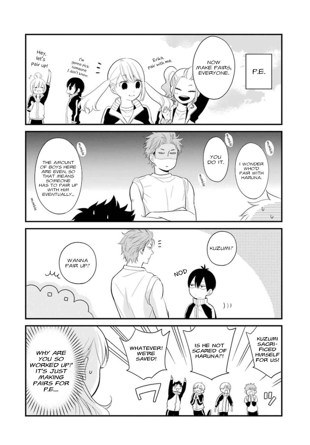 Page 5 Chapter 2 Kuzumi-kun, Cant You Read the Room?