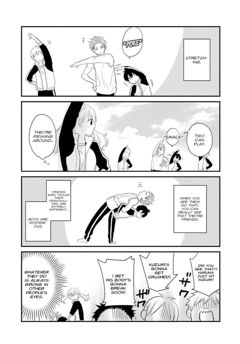 Page 6 Chapter 2 Kuzumi-kun, Cant You Read the Room?