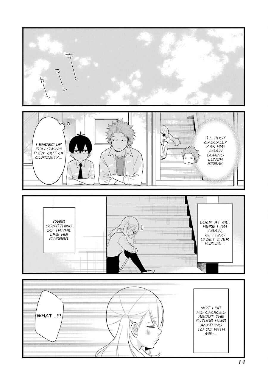 Page 16 Chapter 19 Kuzumi-kun, Cant You Read the Room?