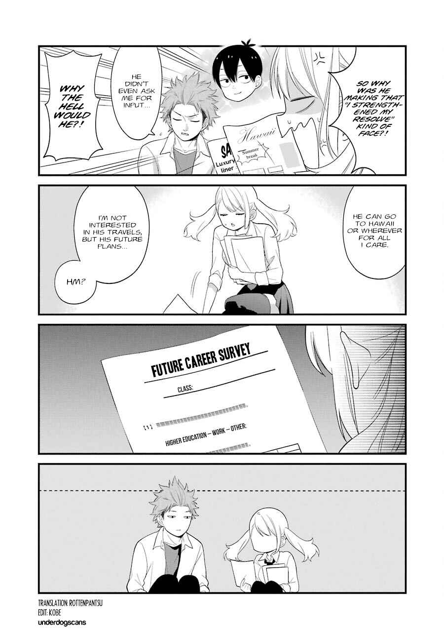 Page 23 Chapter 19 Kuzumi-kun, Cant You Read the Room?