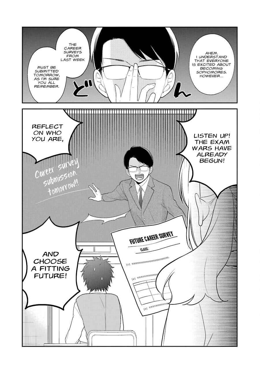 Page 8 Chapter 19 Kuzumi-kun, Cant You Read the Room?