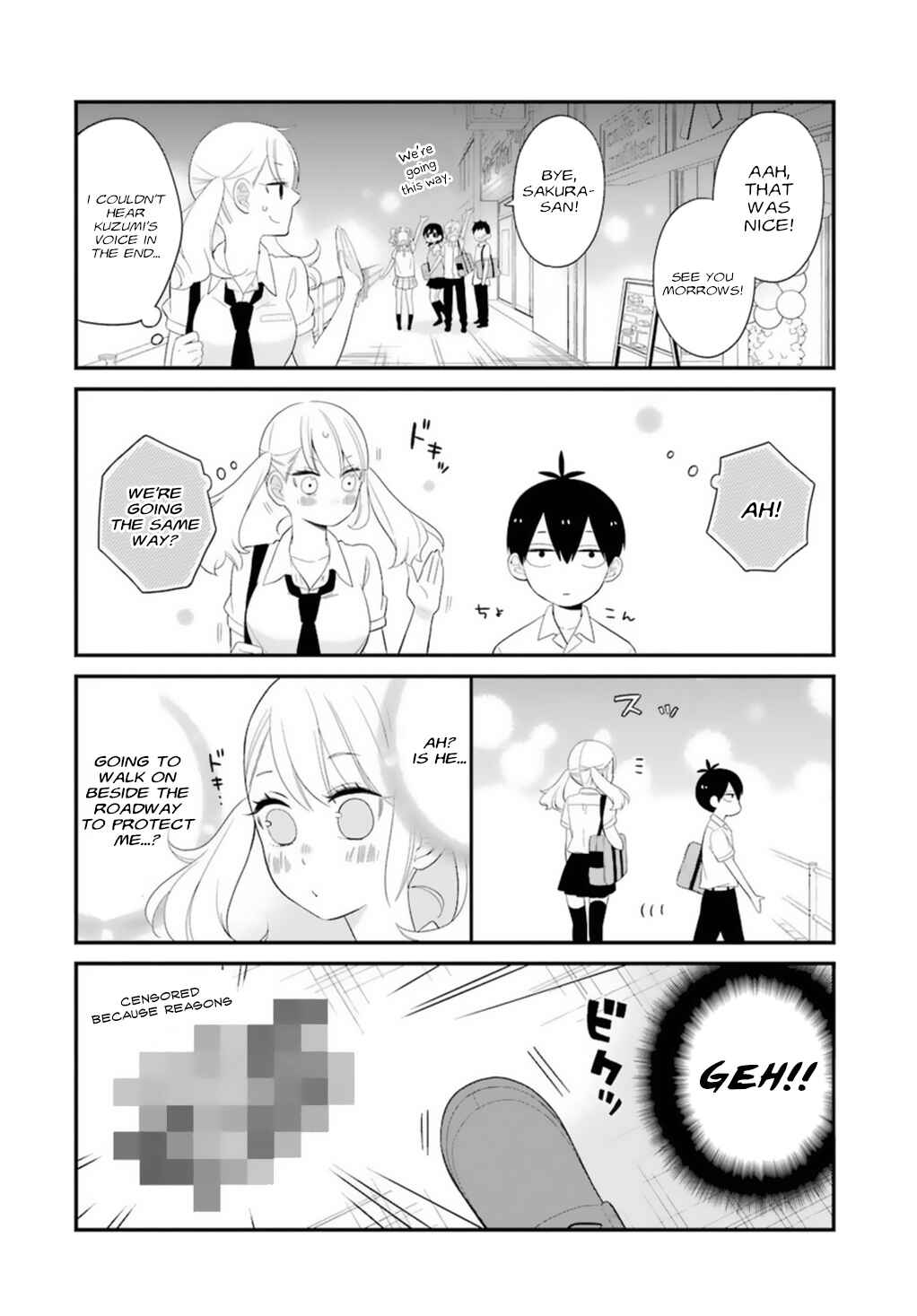 Page 12 Chapter 4 Kuzumi-kun, Cant You Read the Room?