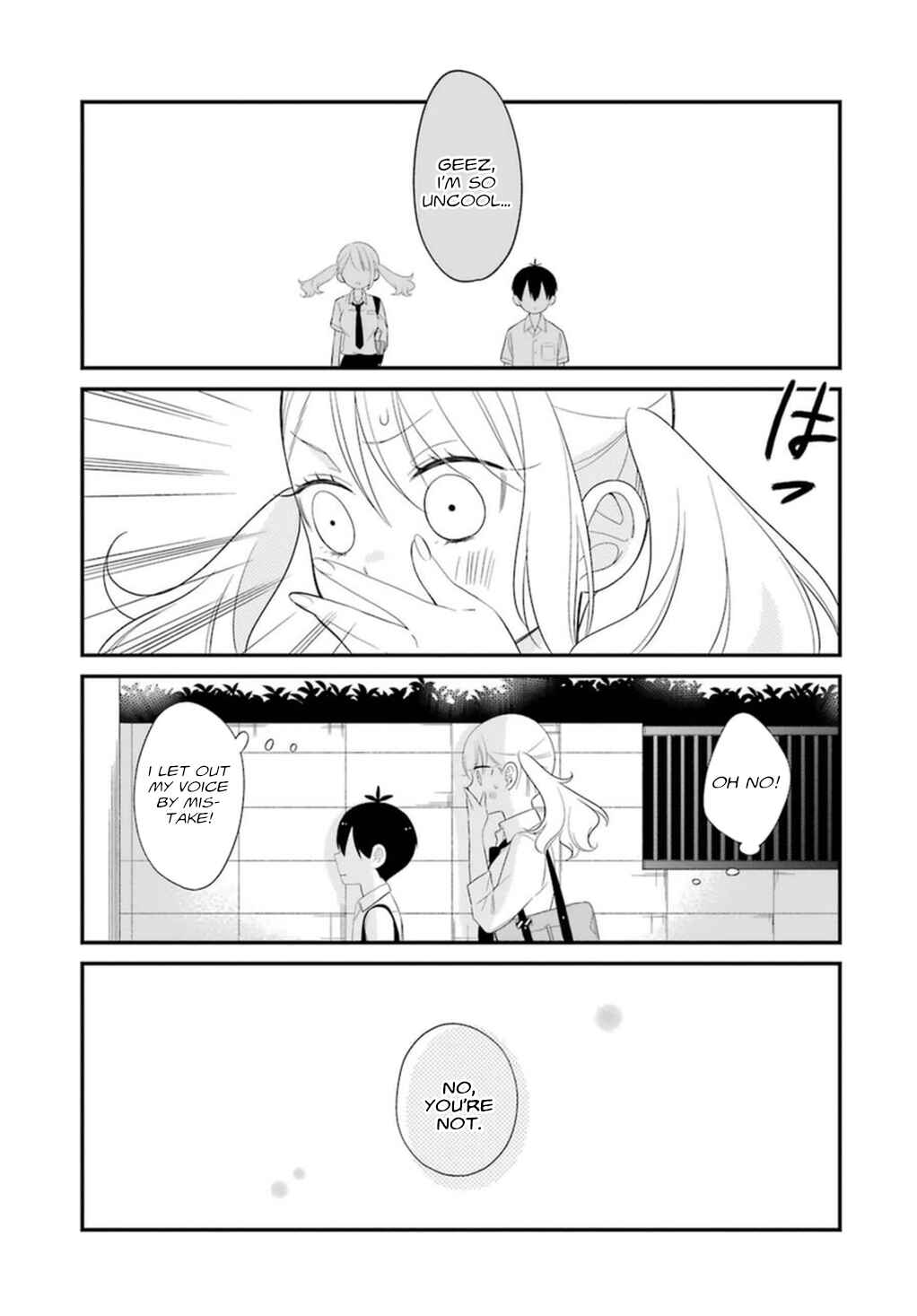 Page 15 Chapter 4 Kuzumi-kun, Cant You Read the Room?