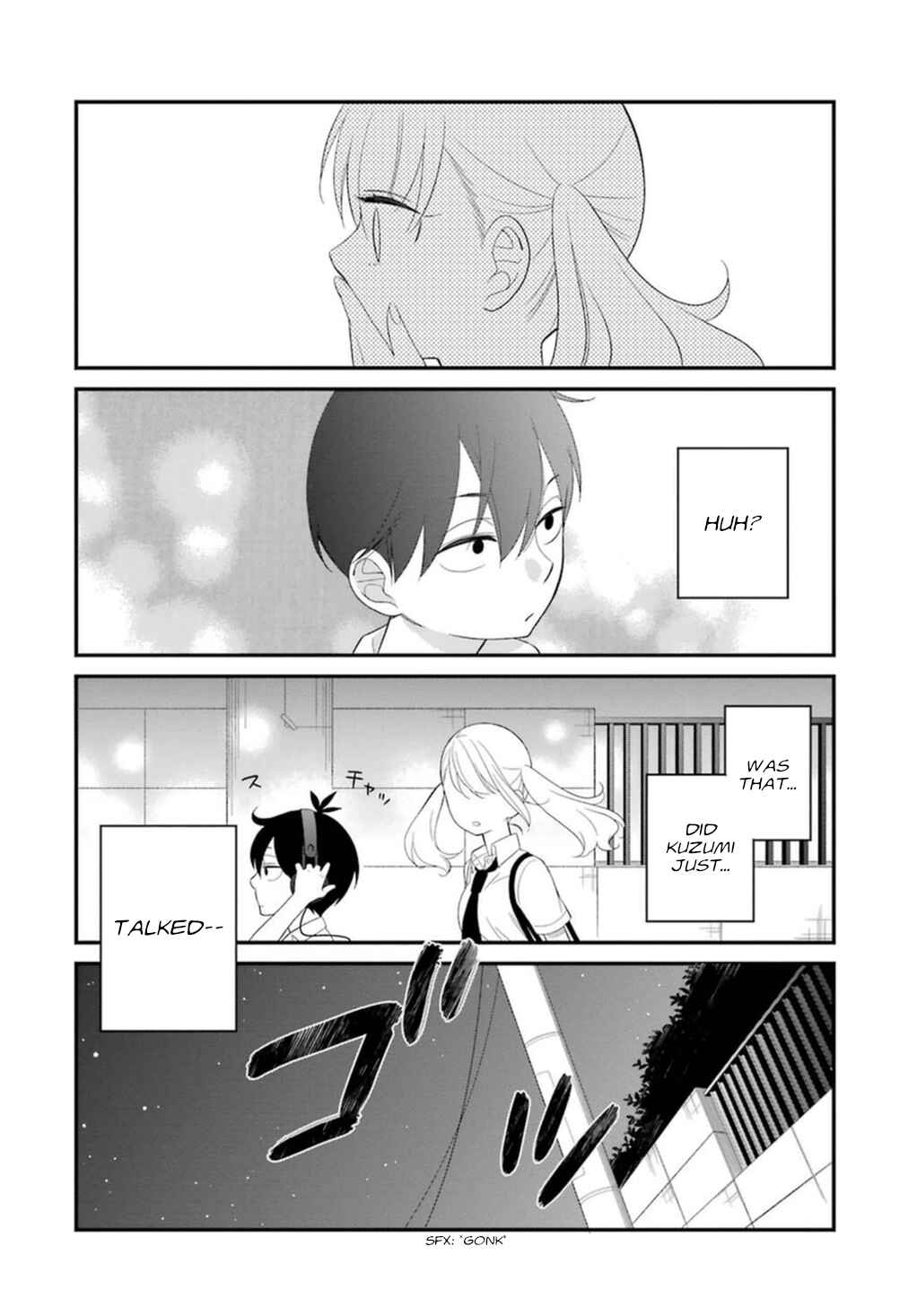 Page 16 Chapter 4 Kuzumi-kun, Cant You Read the Room?