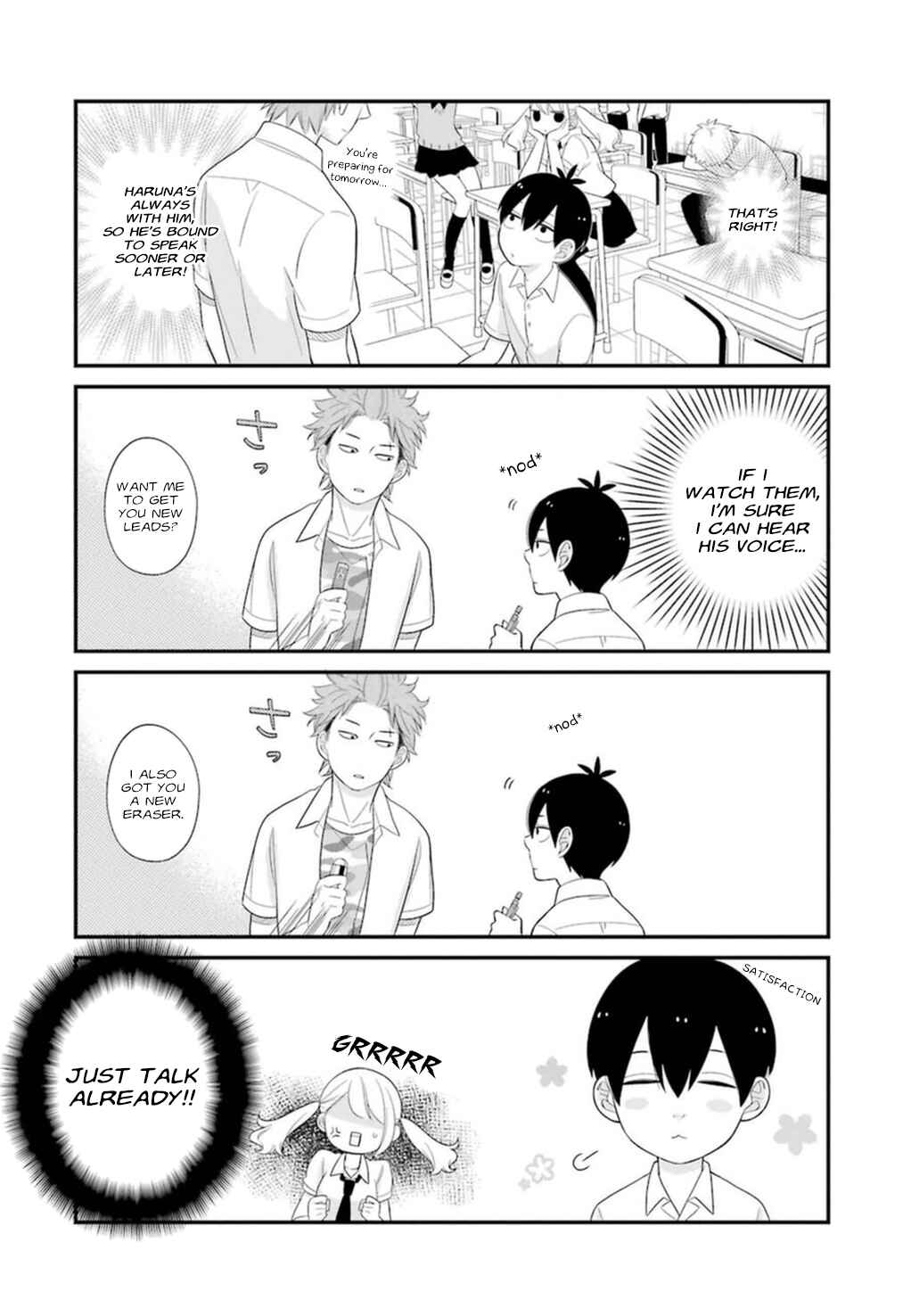 Page 4 Chapter 4 Kuzumi-kun, Cant You Read the Room?
